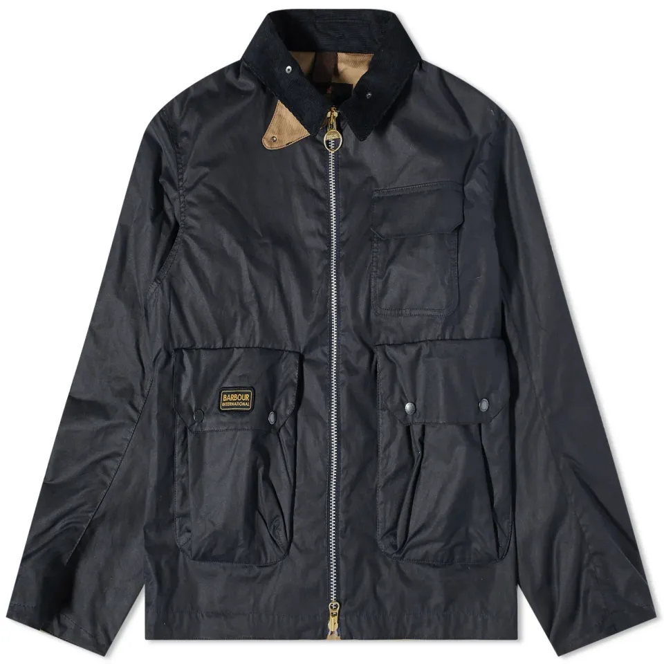 International Harlow Wax Jacket