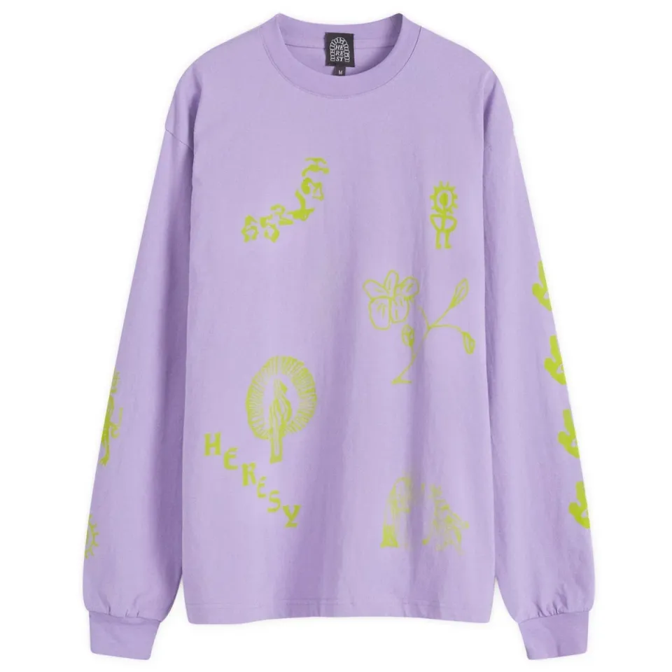 Long Sleeve Em Blem Top