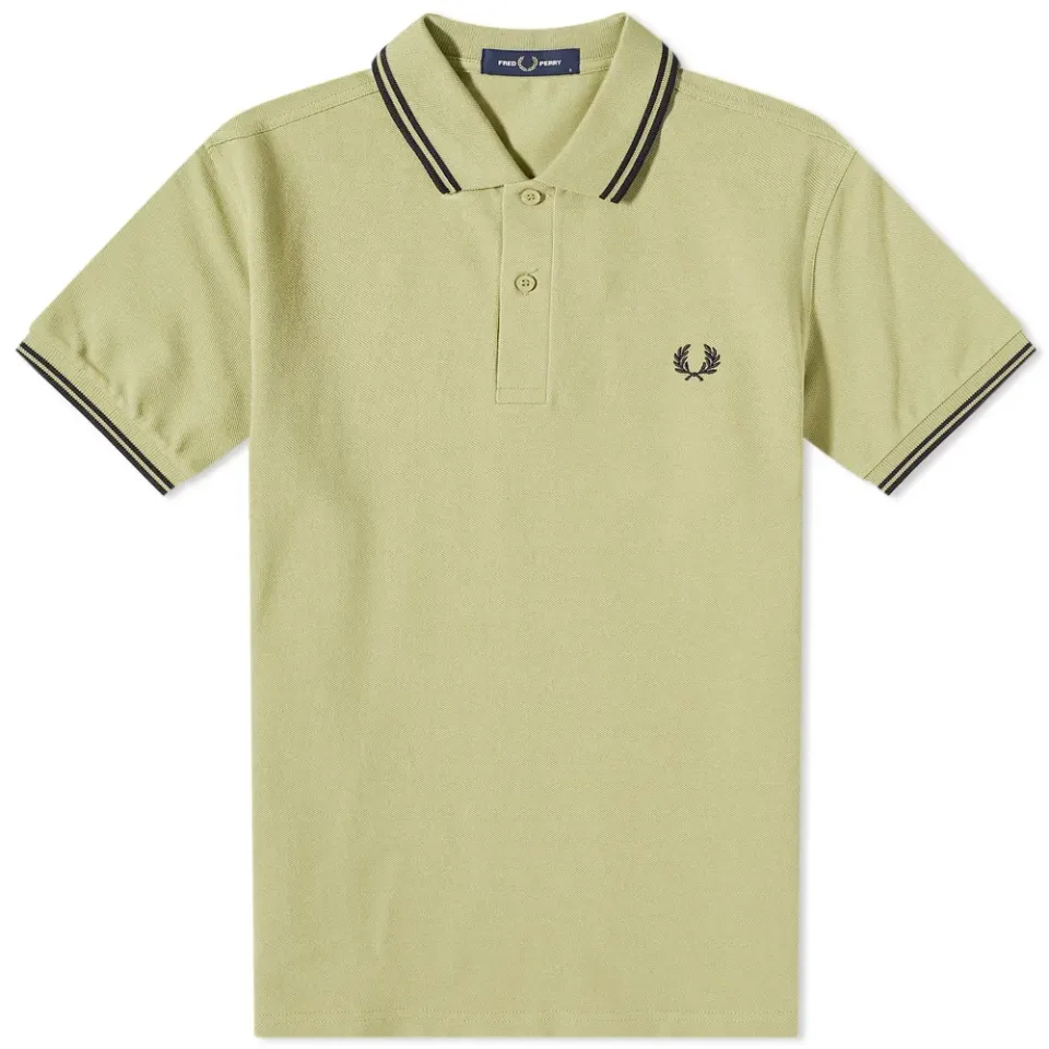 Slim Fit Twin Tipped Polo