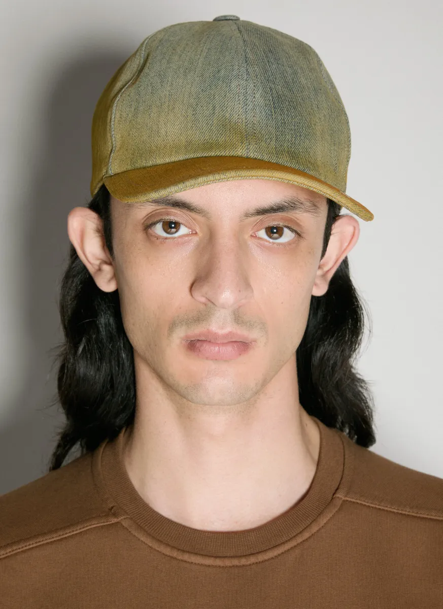 Denim Baseball Cap