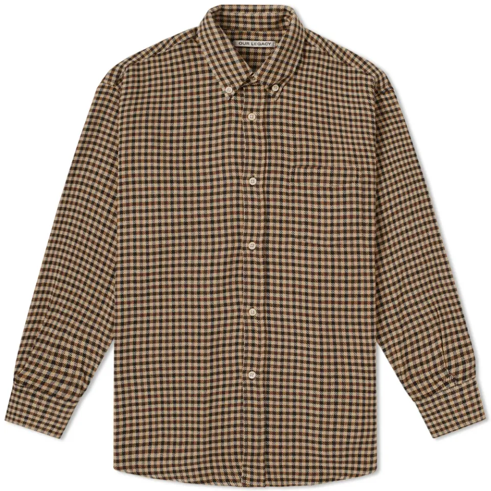 Borrowed Button Down Shirt