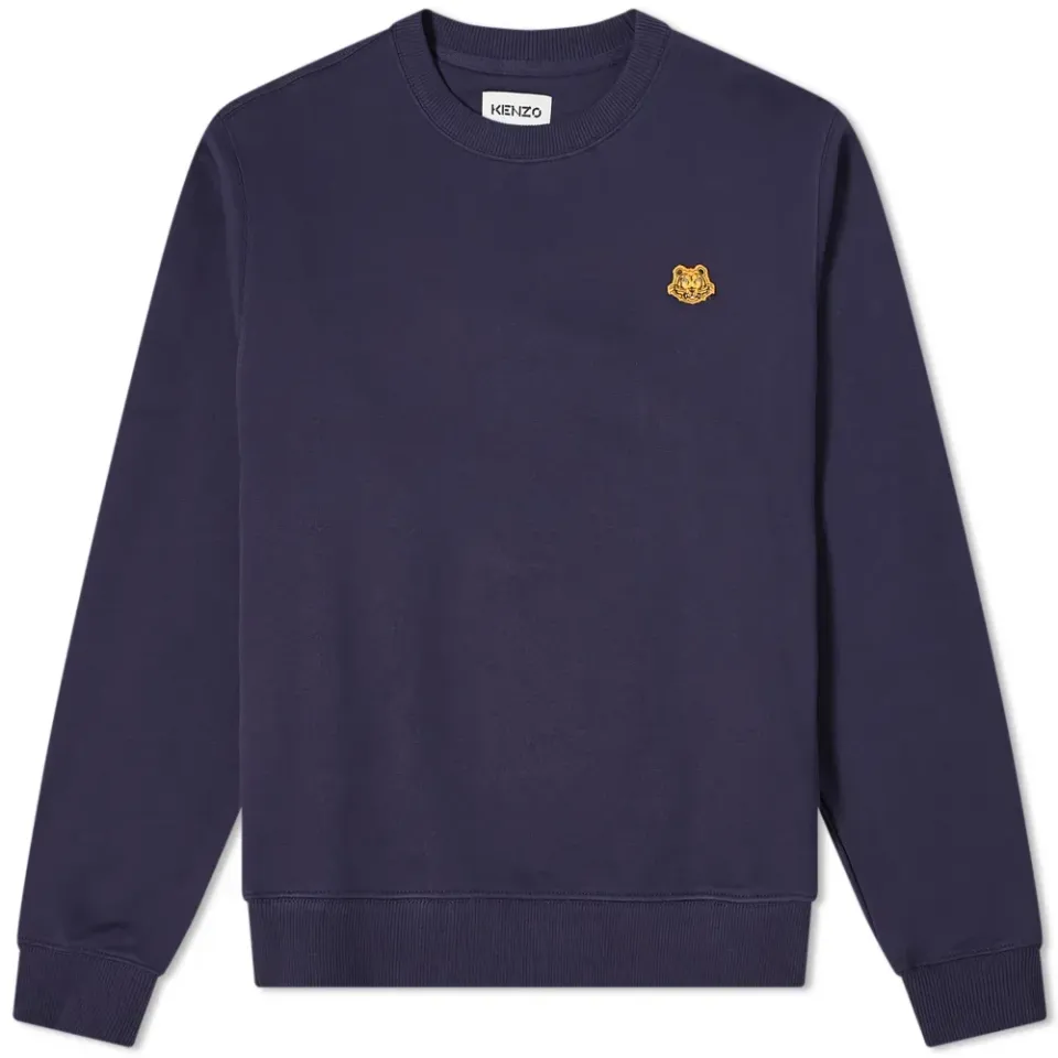 Tiger Crest Crew Sweat