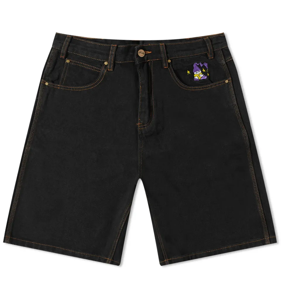 Wizard Denim Shorts