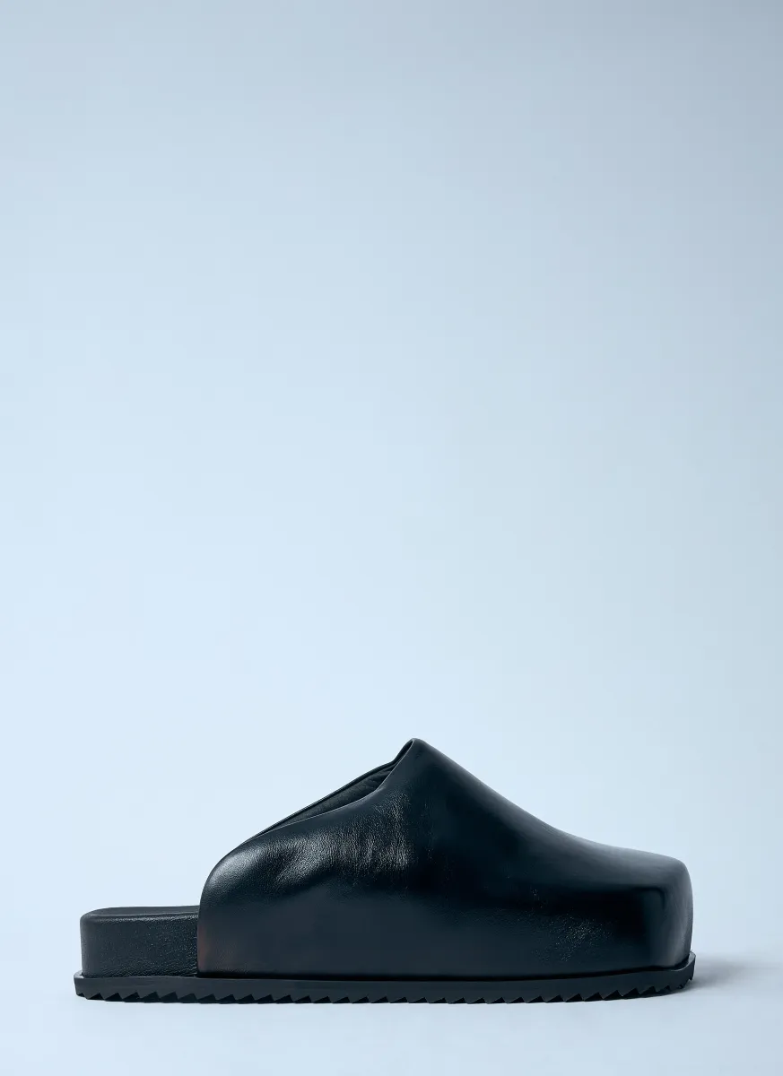 Truck Leather Mules