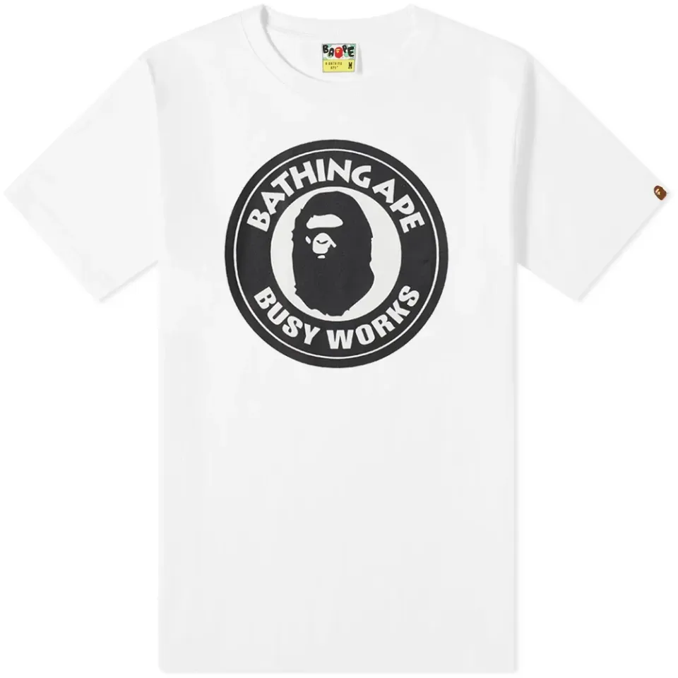 Bicolour Busy Works Tee