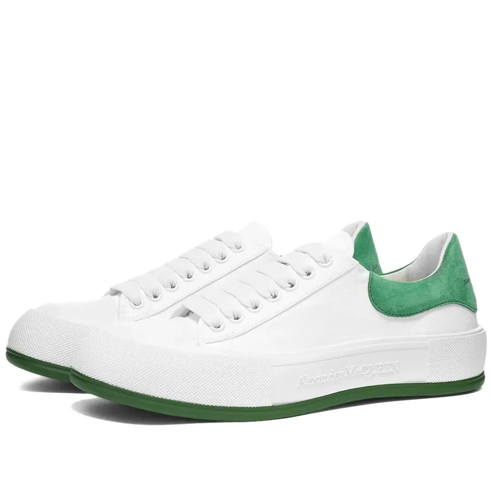Chunky Foxing Plimsoll Sneaker