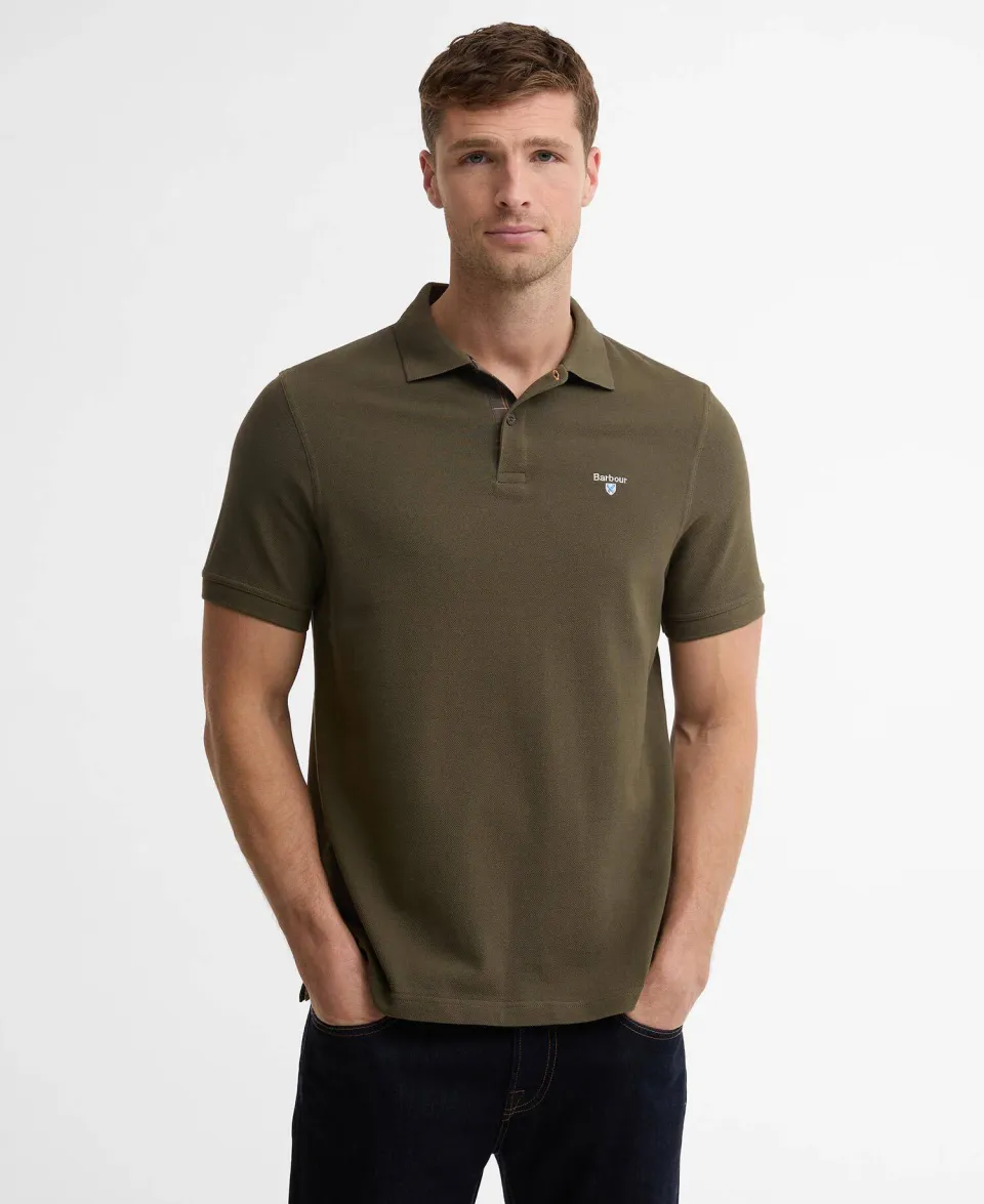 Lightweight Sports Short-Sleeved Polo Shirt