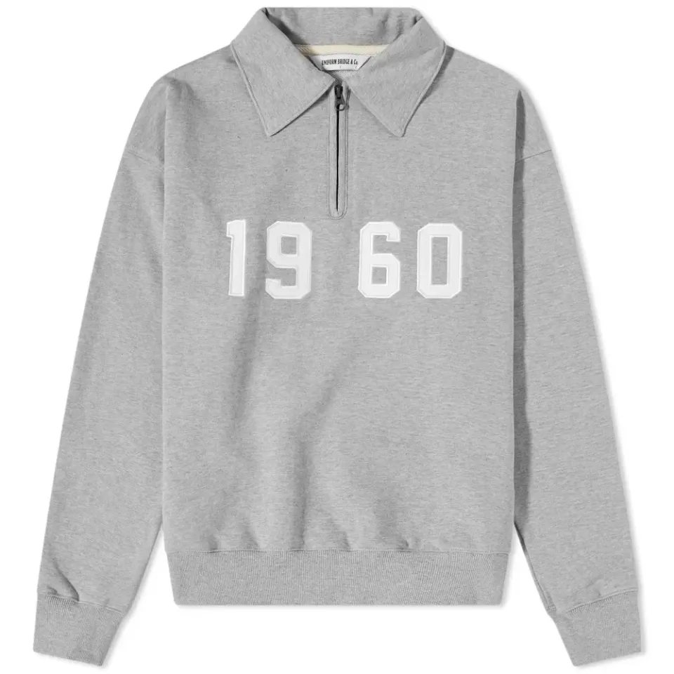 1960 Half Zip Sweat