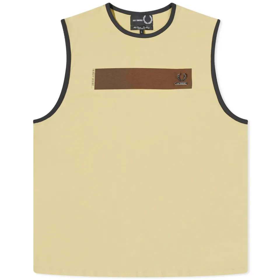 x Raf Simons Printed Vest