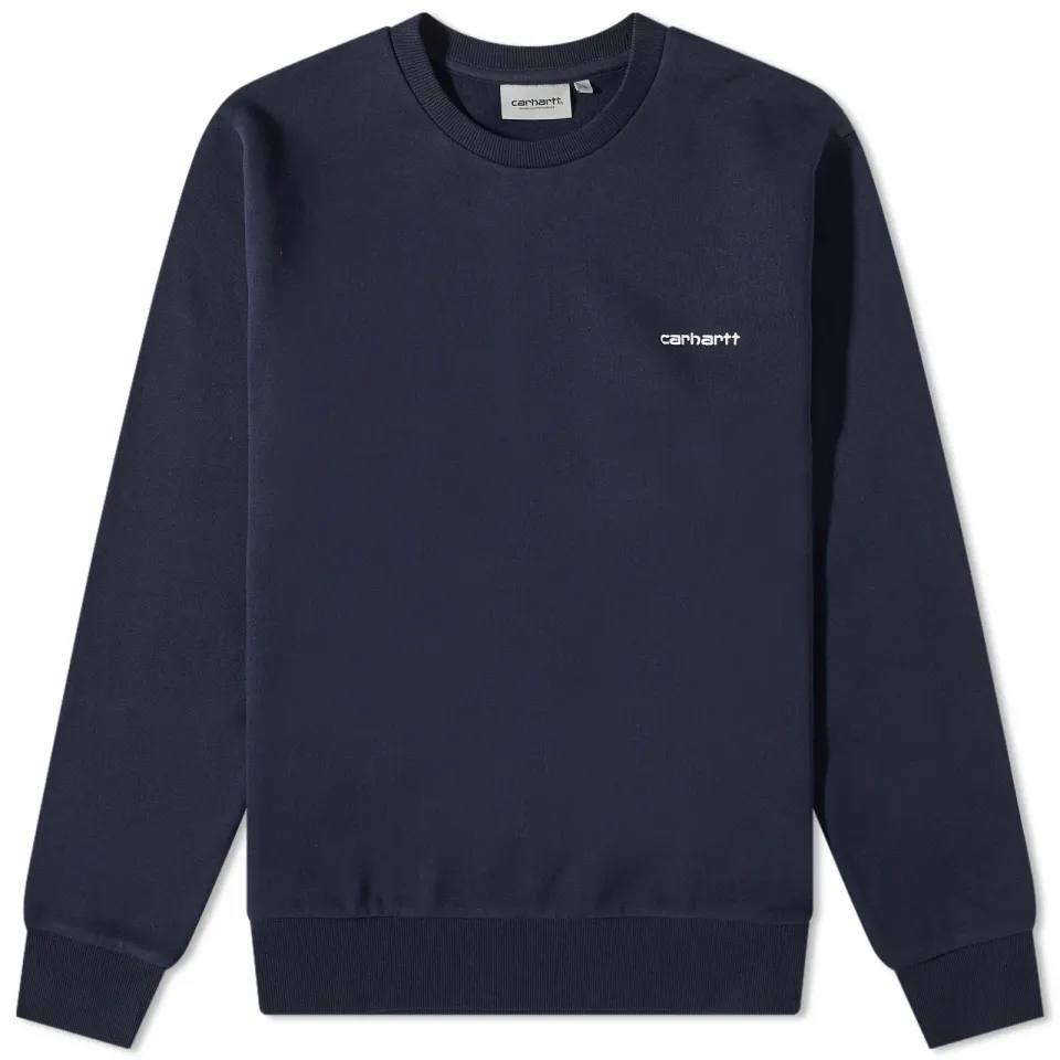 Script Embroidery Sweat