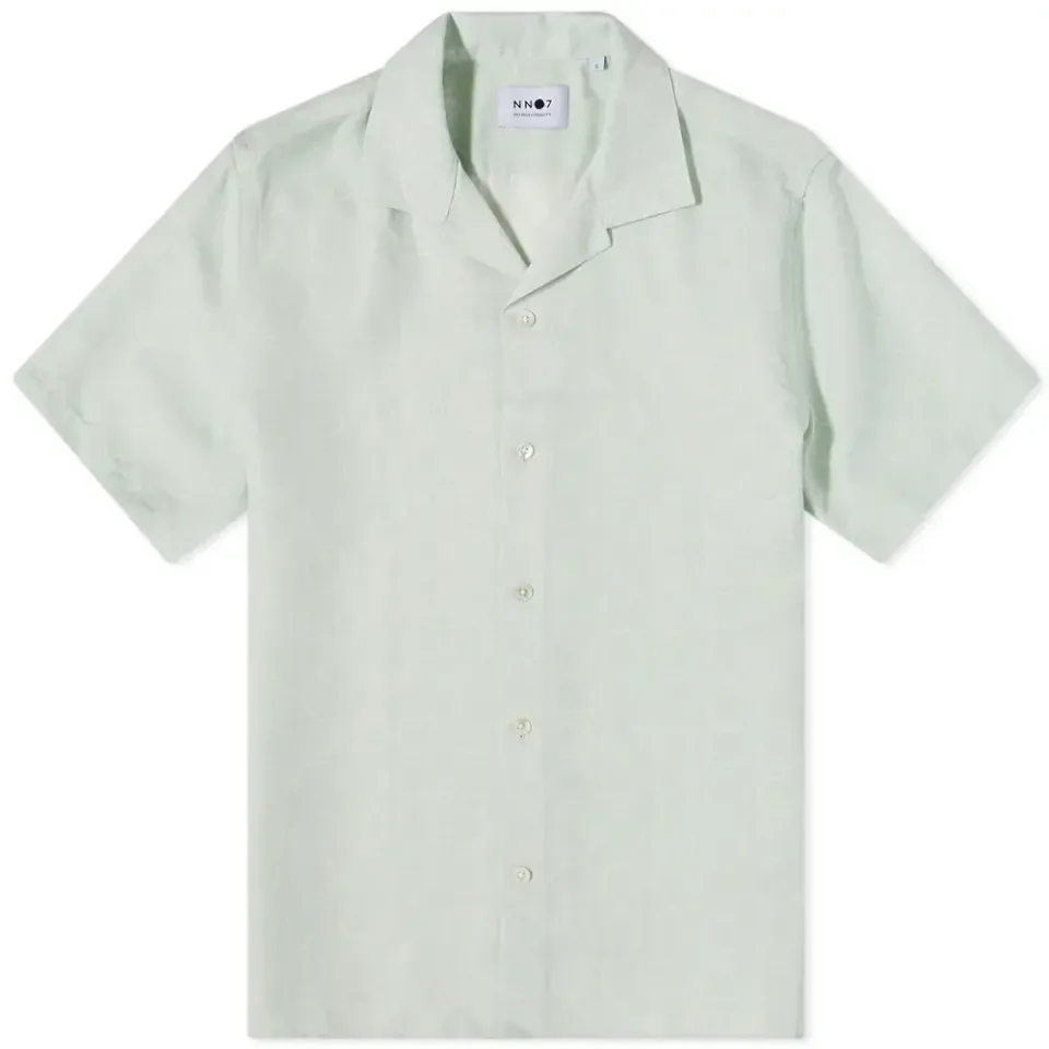 Miyagi Print Vacation Shirt