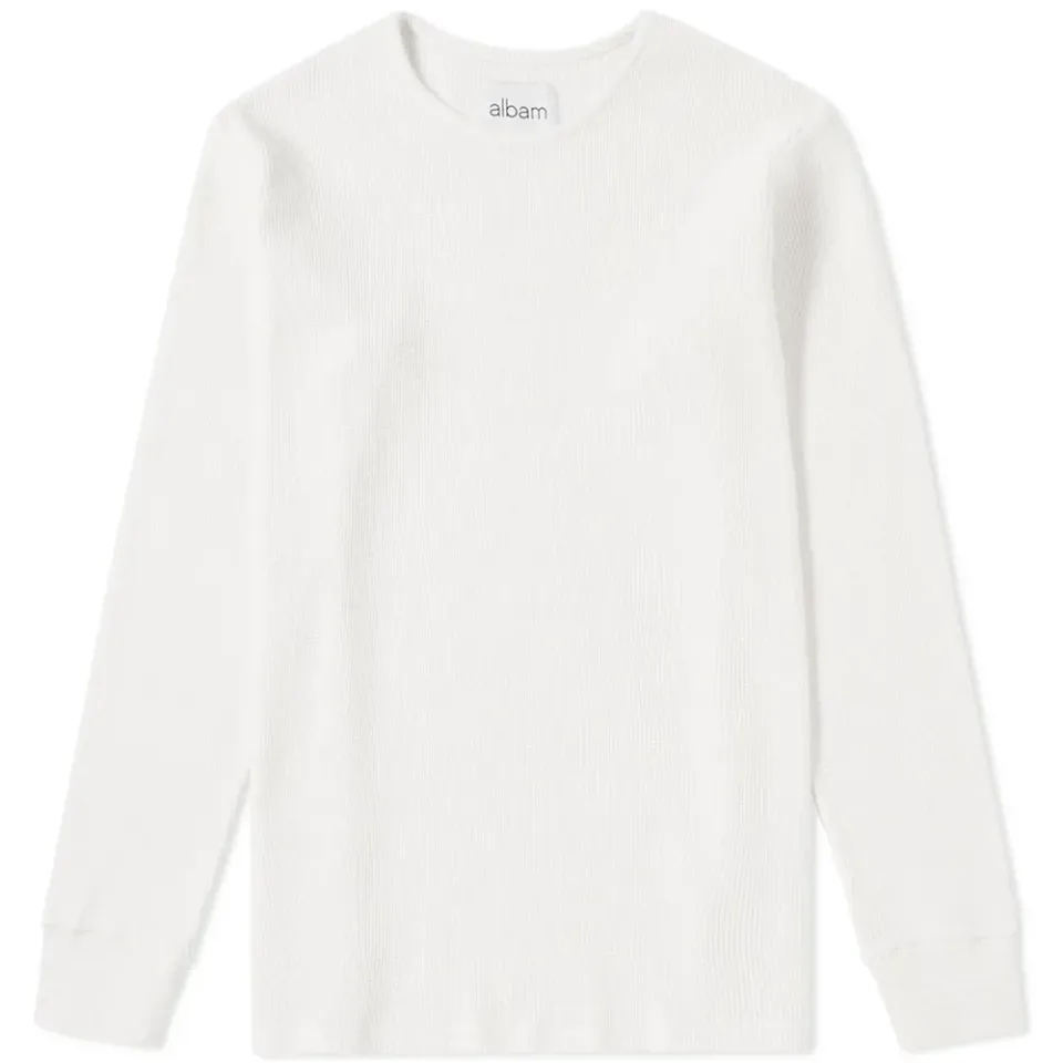 Long Sleeve Waffle Tee