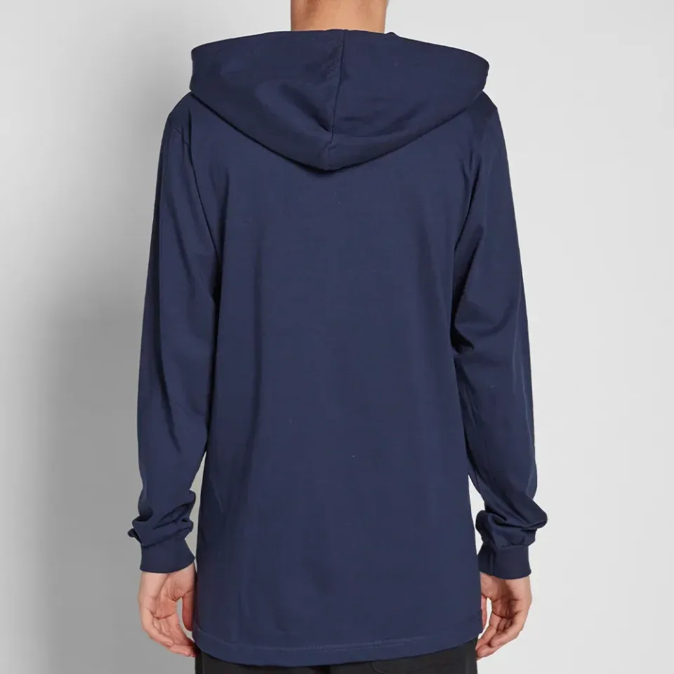 Long Sleeve Hooded Marker Stock Tee