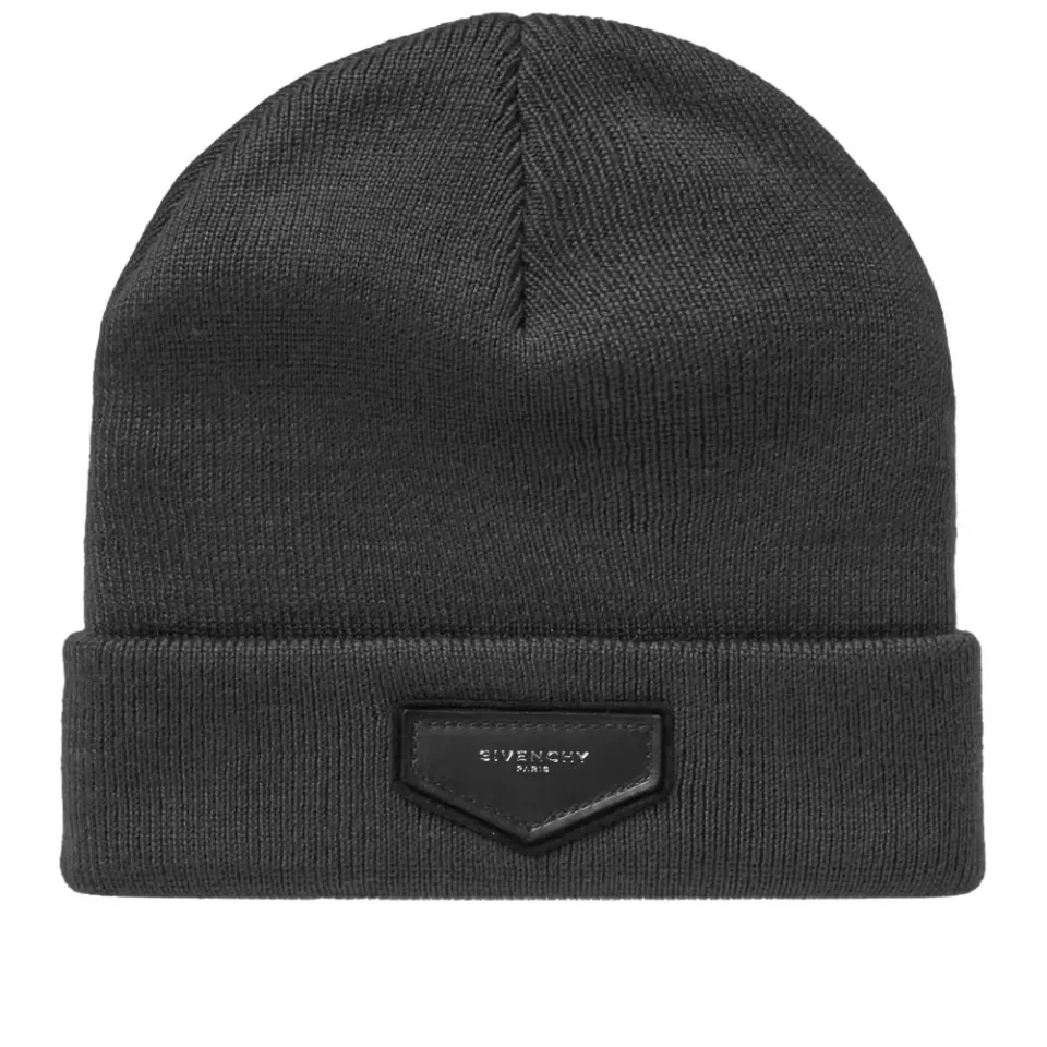 Patch Logo Beanie