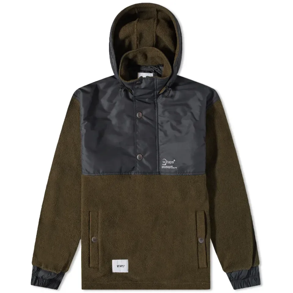 Eaves Fleece Smock Jacket