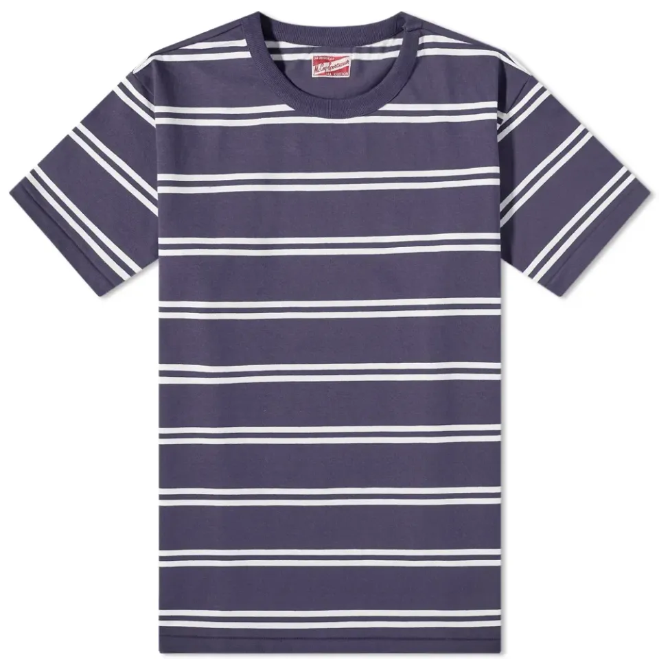 Joe McCoy Double Stripe T-Shirt