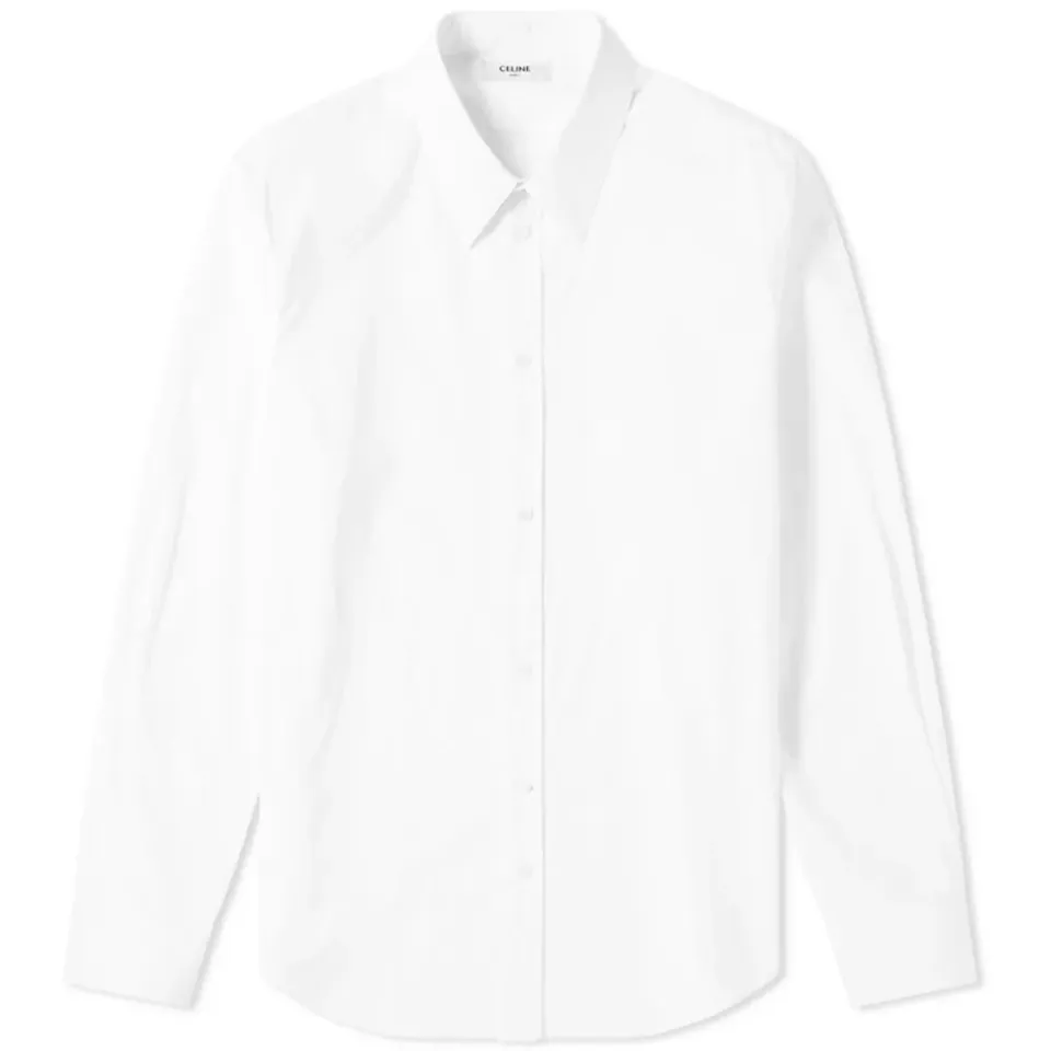 Classic Long Sleeve Poplin Shirt