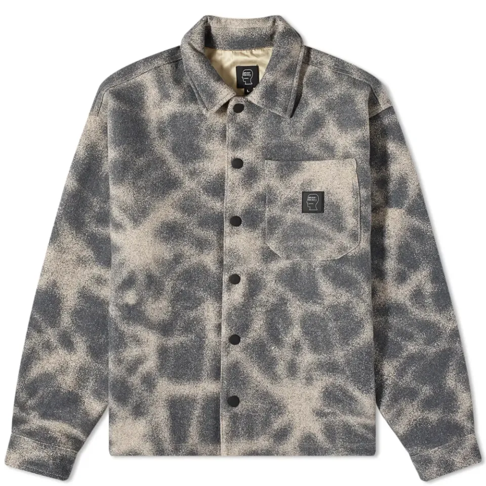 Fireworks Flannel Overshirt