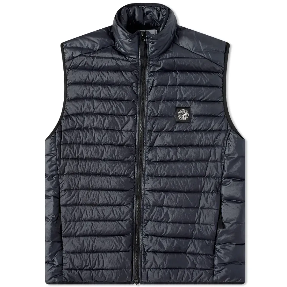 Patch Nylon Down Gilet