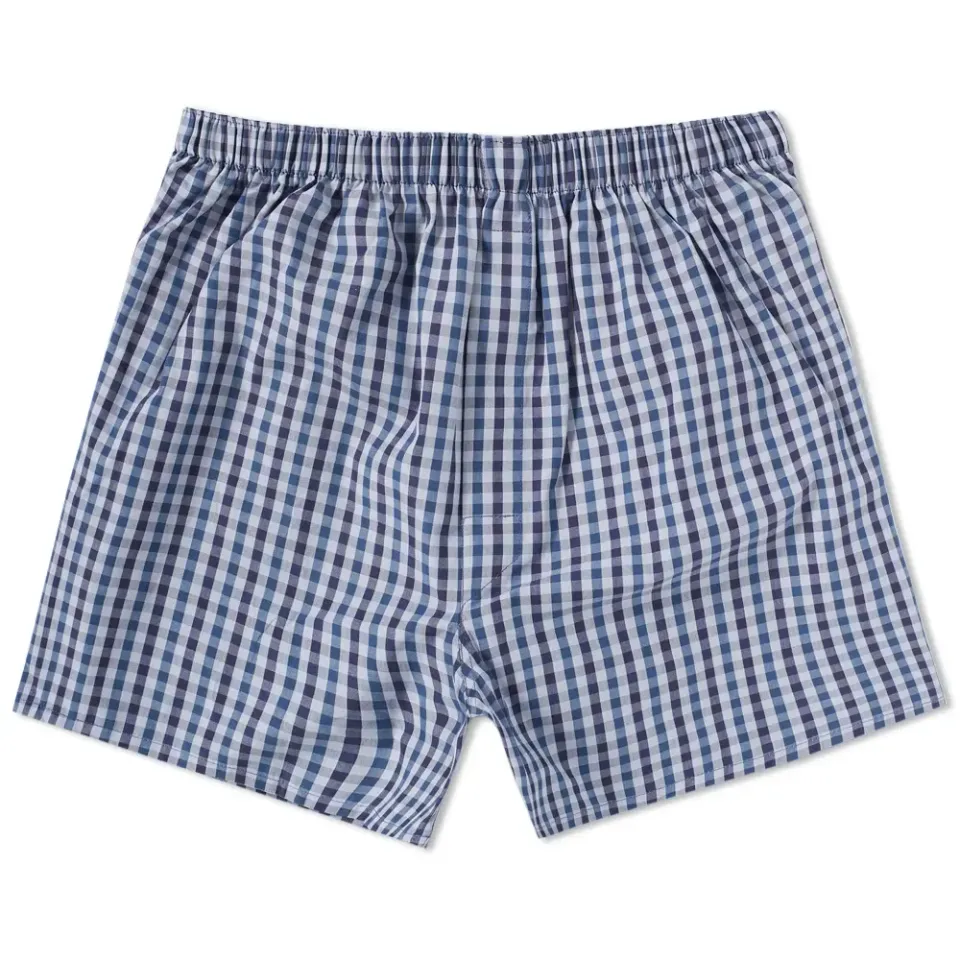 Gingham Boxer Short