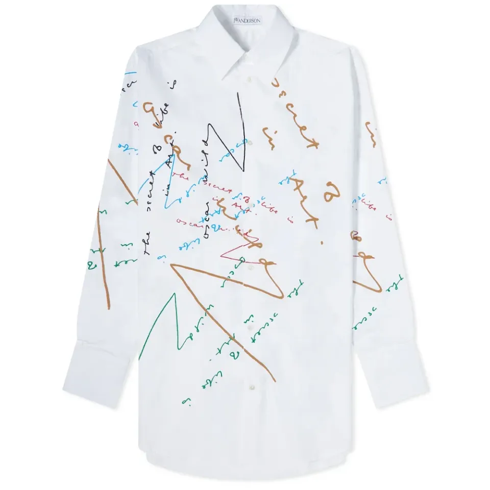 Oscar Wilde Shirt Dress
