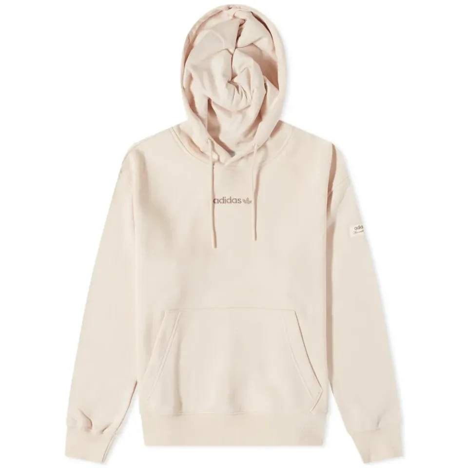 Trefoil Linear Hoodie