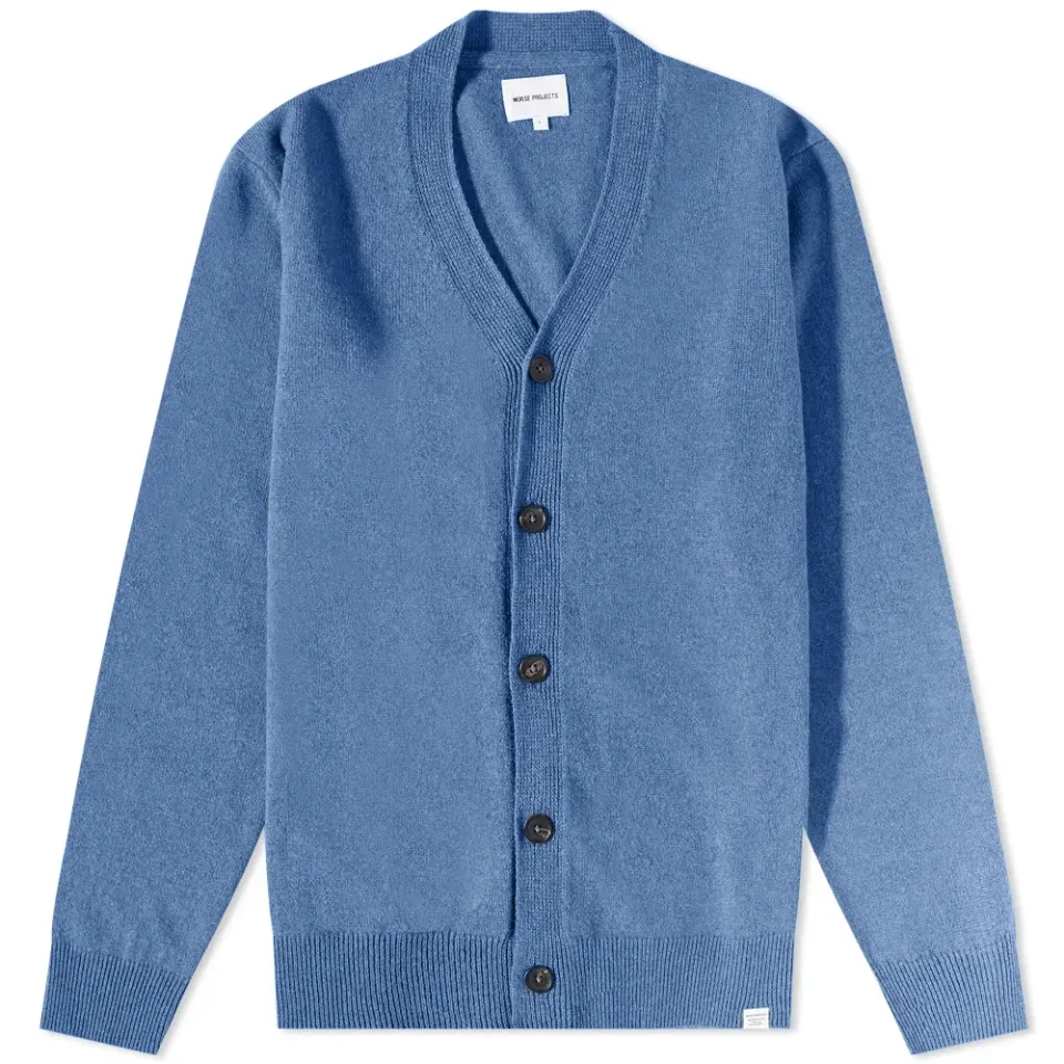 Adam Lambswool Cardigan