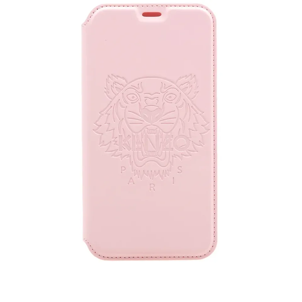 Tiger iPhone X Folio Case