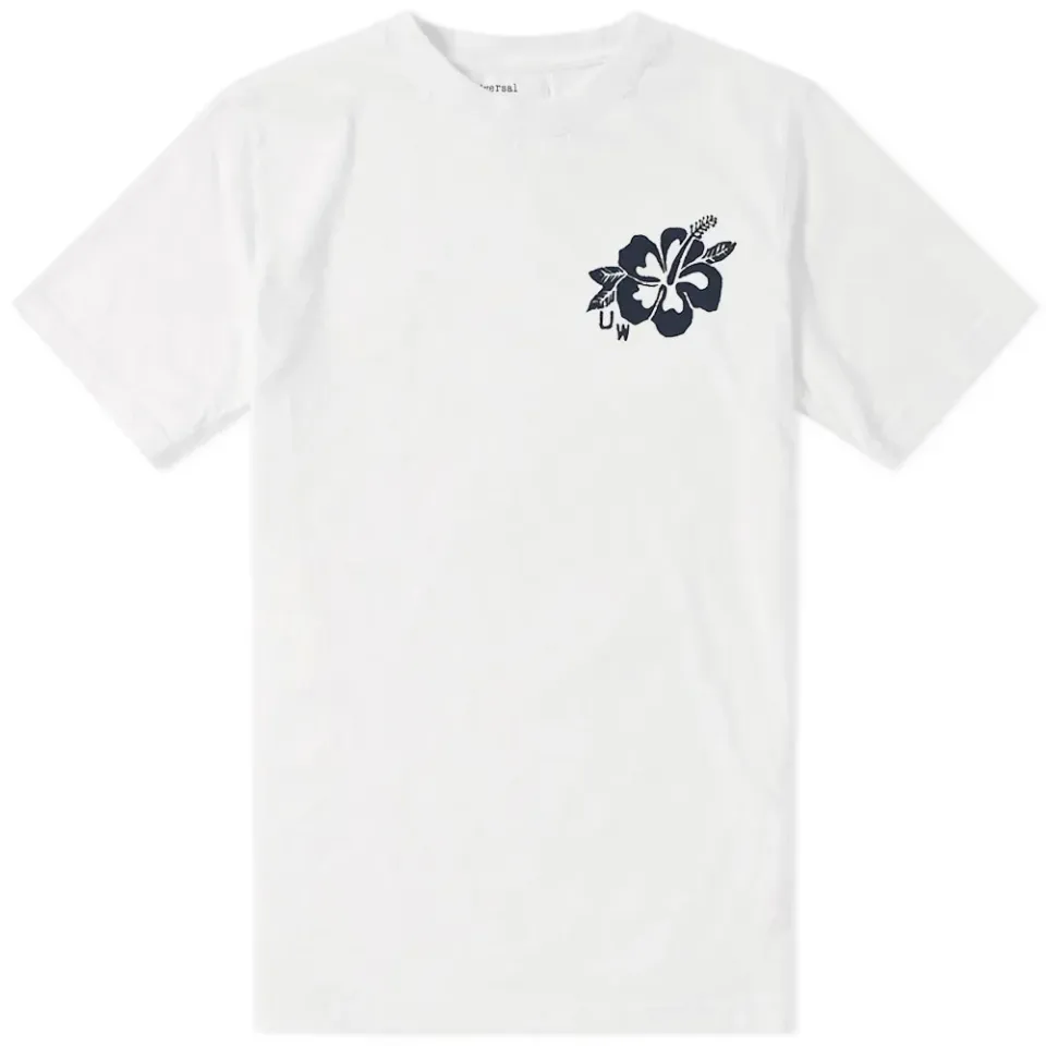 Flower Print Tee