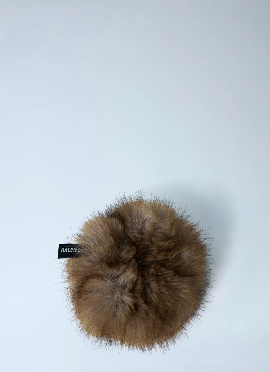 Faux Fur Hair Scrunchie