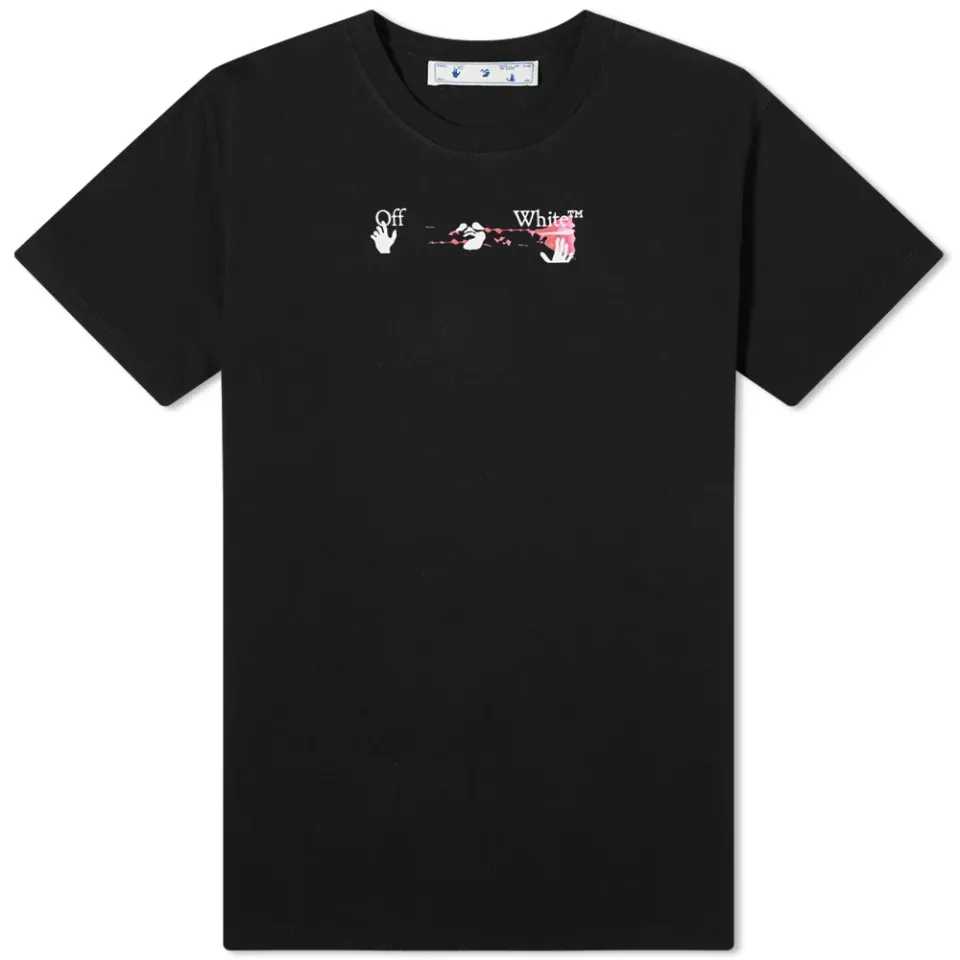 Slim Acrylic Arrow T-Shirt