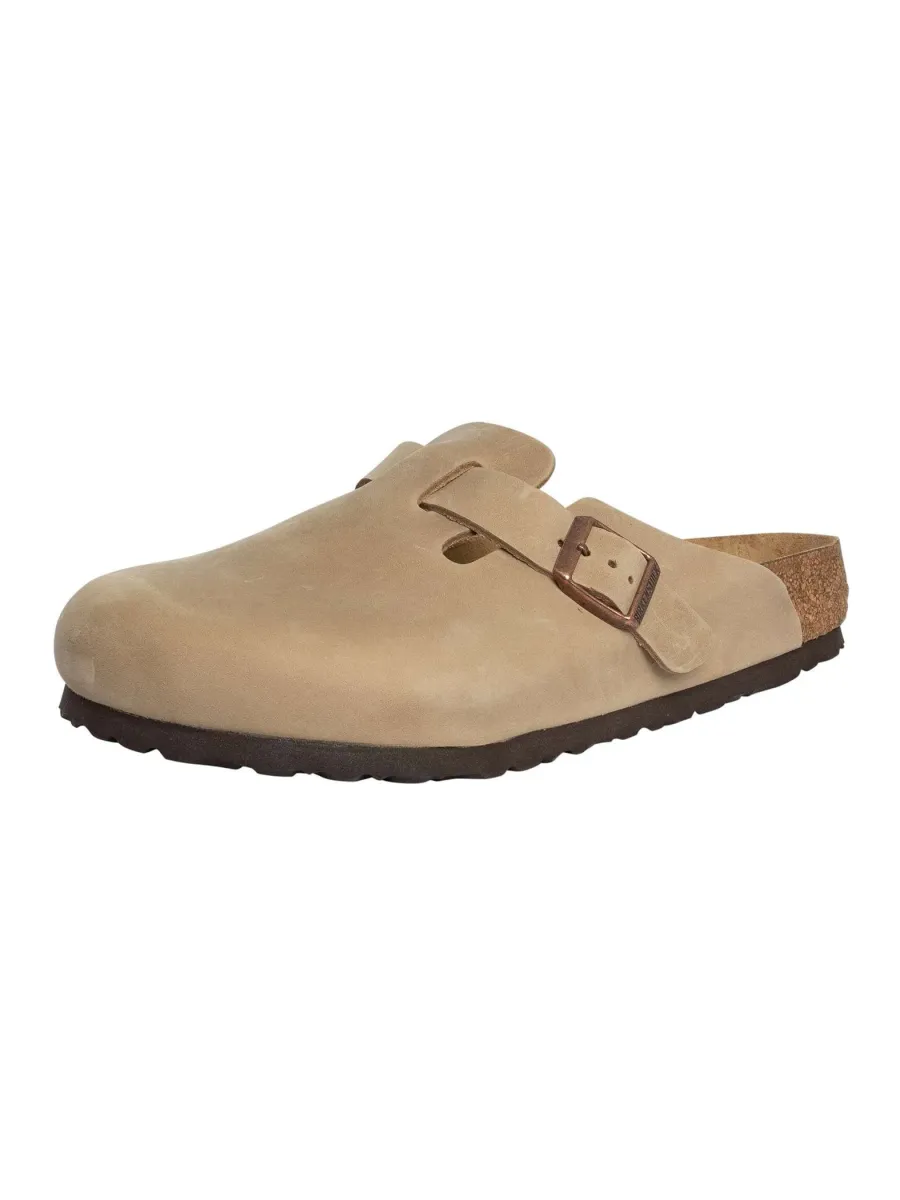 Boston Leather Clogs