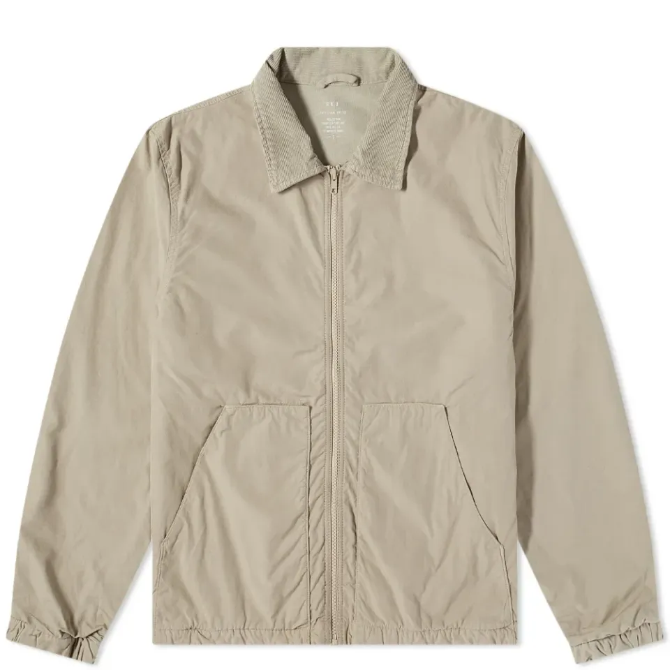 Fleece Lined Easy Jacket
