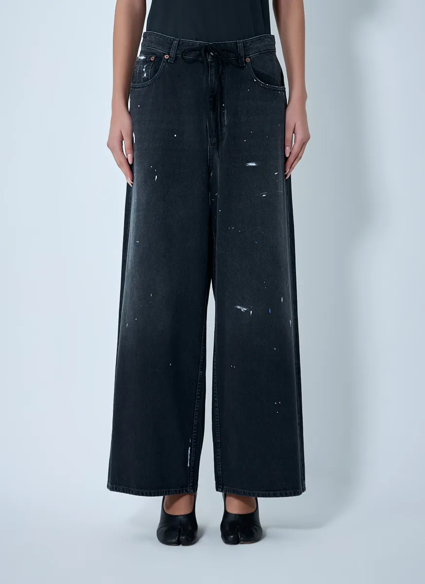 Distressed Jeans