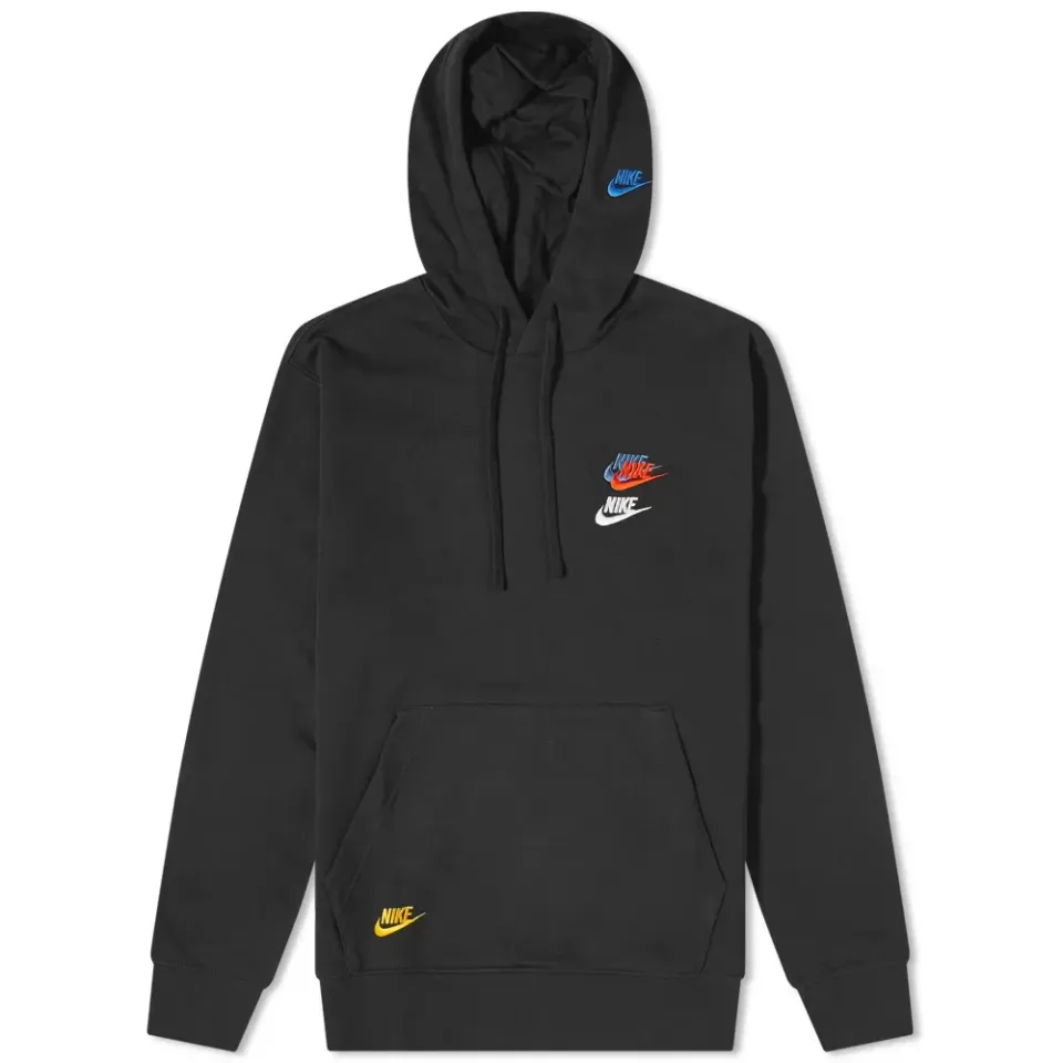 Nike Multi Swoosh Popover Hoodie