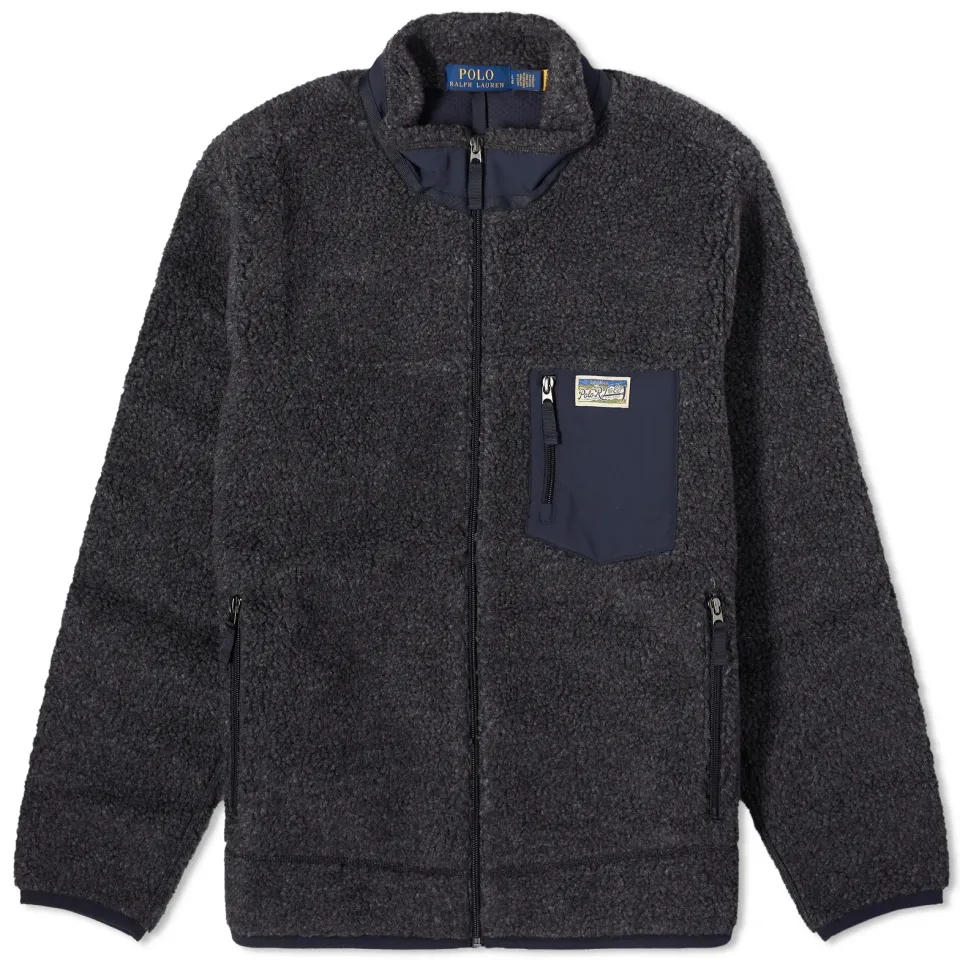 High Pile Fleece Jacket