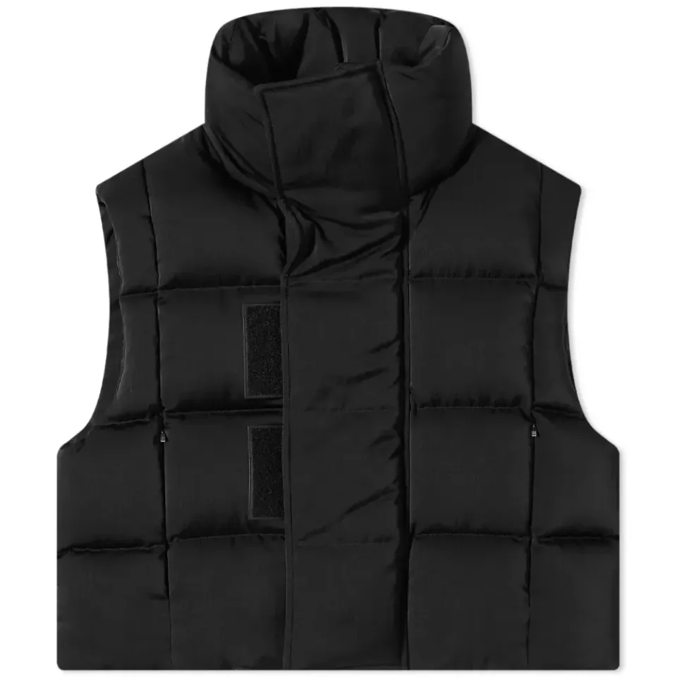 Square Quilted Puffer Vest