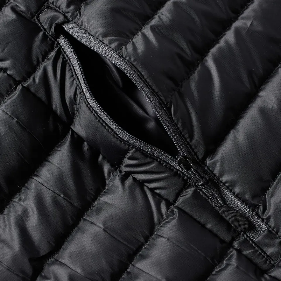 Hooded Down Jacket
