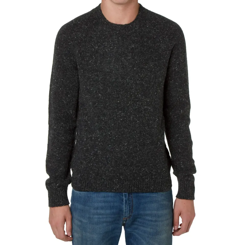 14 Heavy Gauge Crew Knit