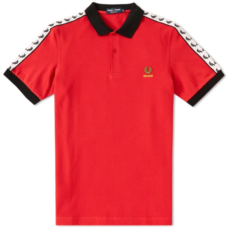 Fred Perry Country Polo 'Belgium'