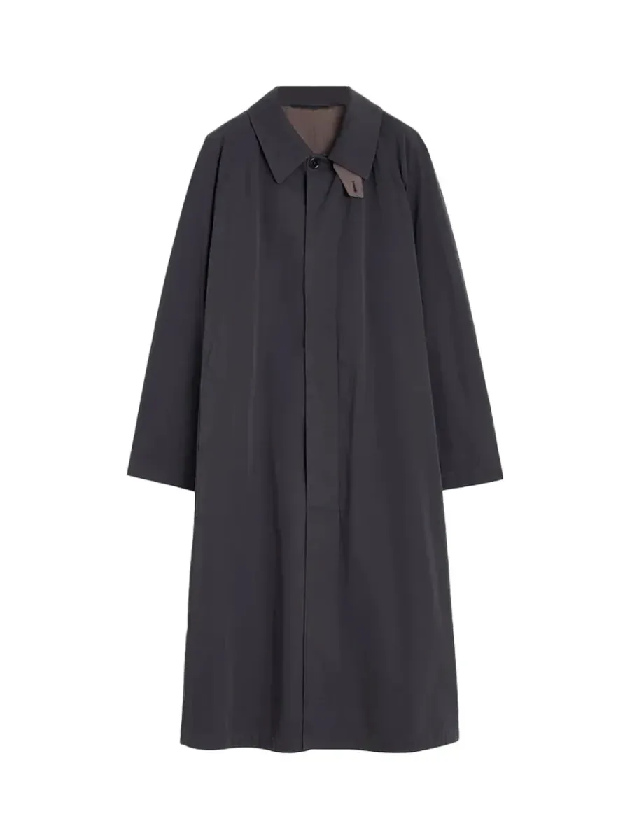 Overcoat Charcoal