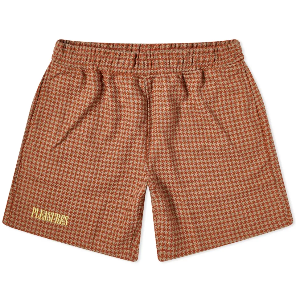 Intercept Houndstooth Shorts