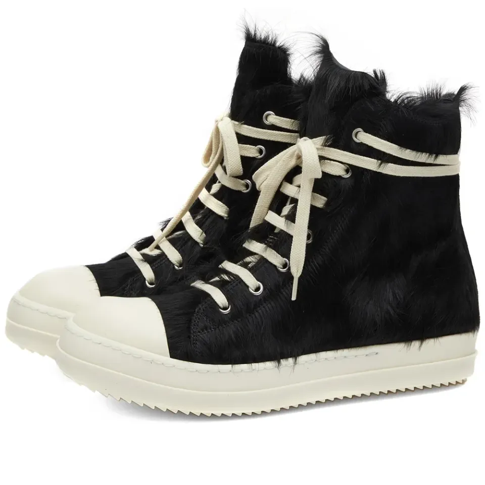 Pony Hair High Sneaker