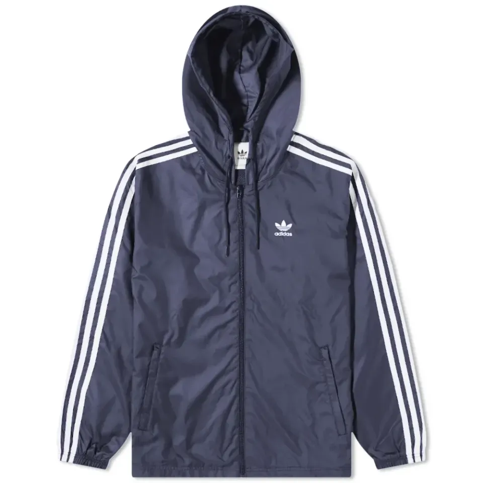 3 Stripe Windbreaker