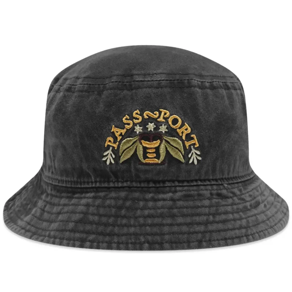 Arched Bucket Hat