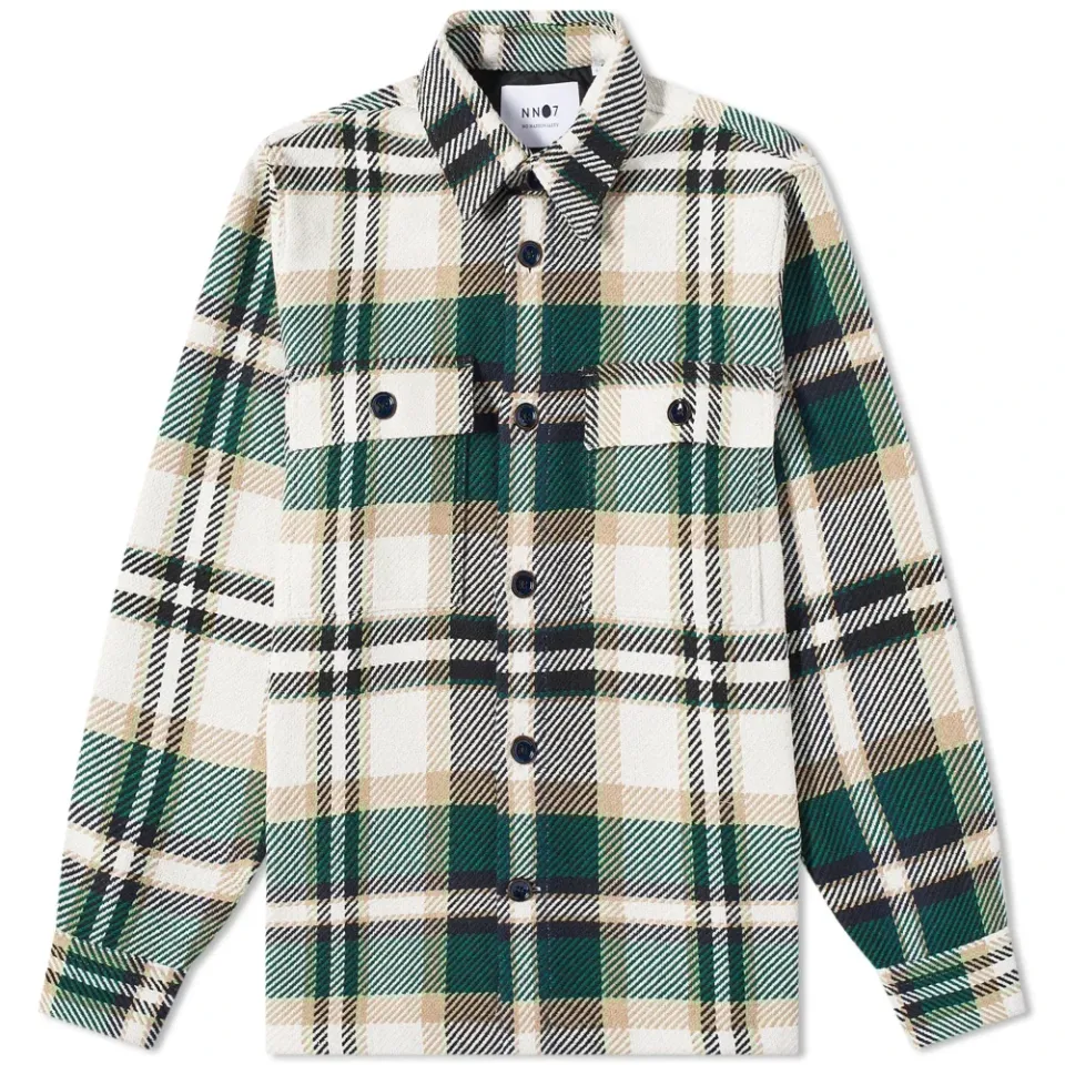 Soren Check Overshirt