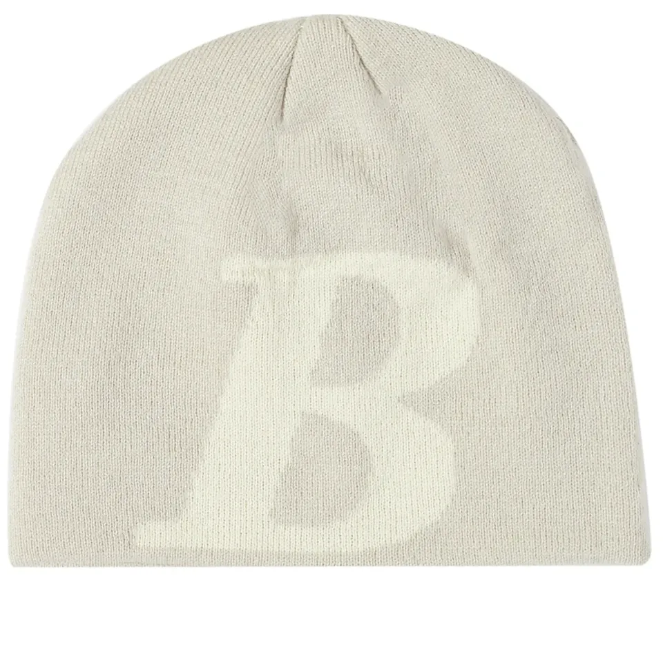 B Logo Skully Beanie