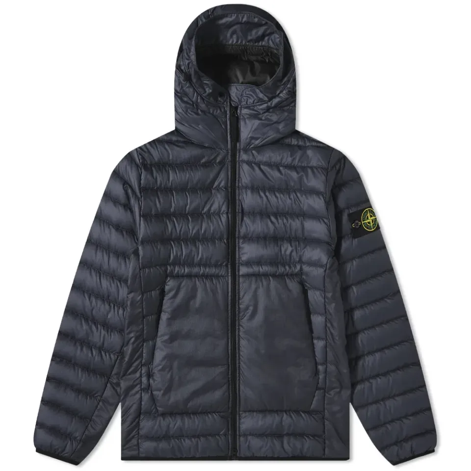 Hooded Lightweight Down Jacket