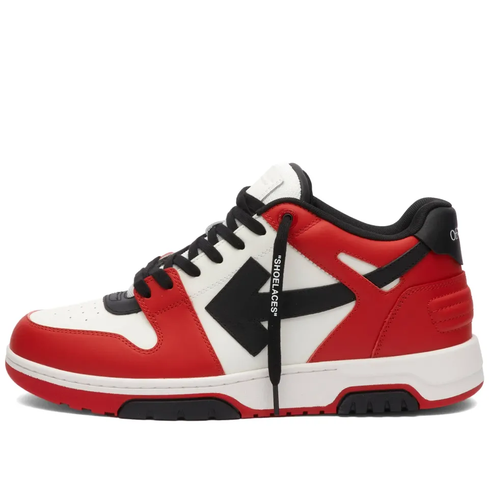 Out Of Office Leather Sneaker