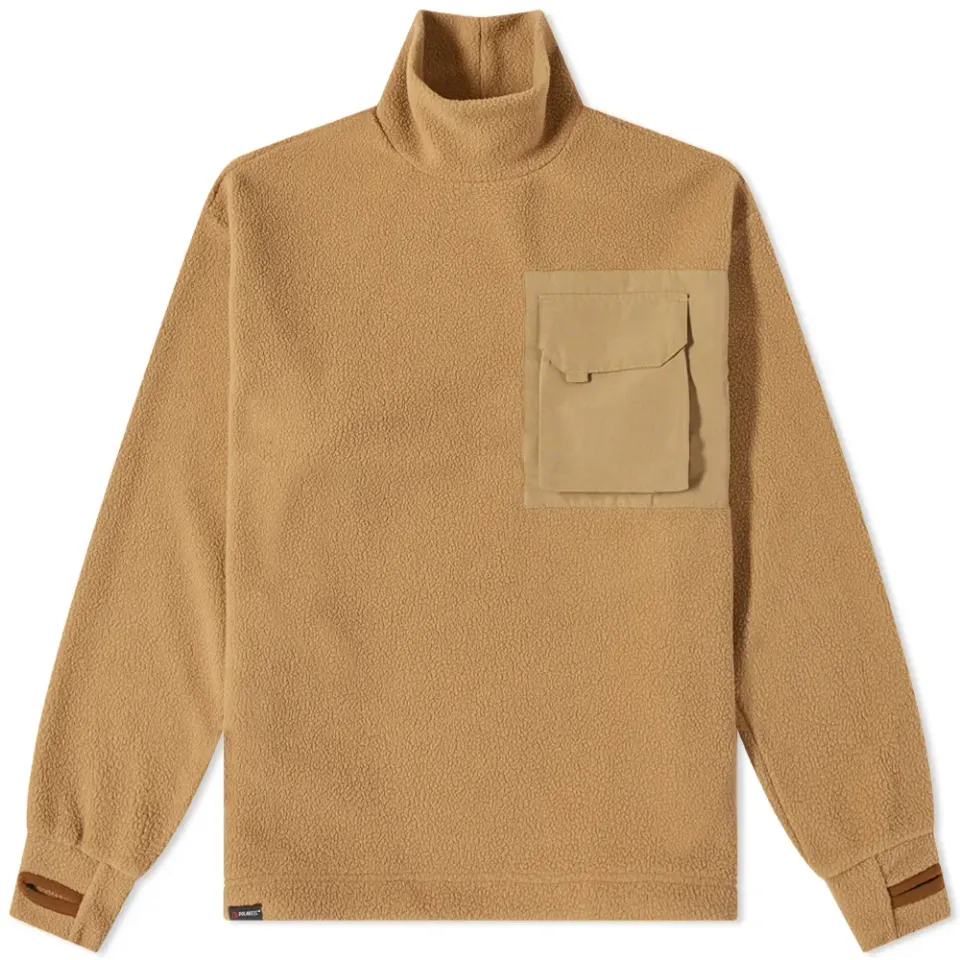 . Polartech Mockneck Fleece